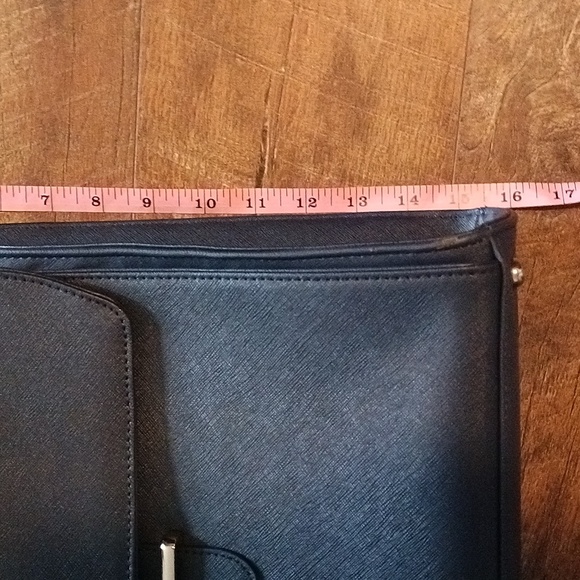 Samsonite womens leather executive backpack new condition - Picture 10 of 12